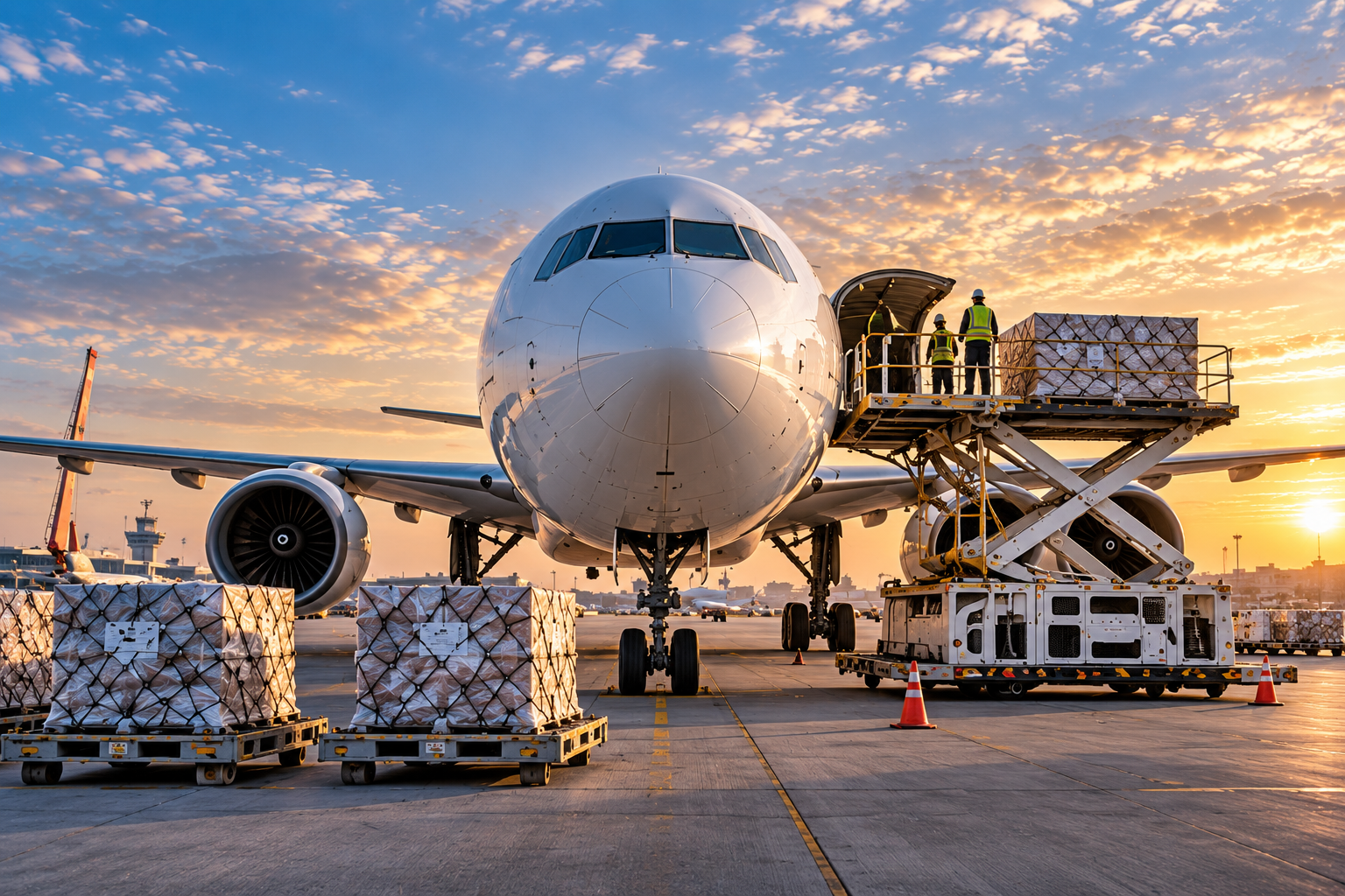 TRANSPORTE AÉREO