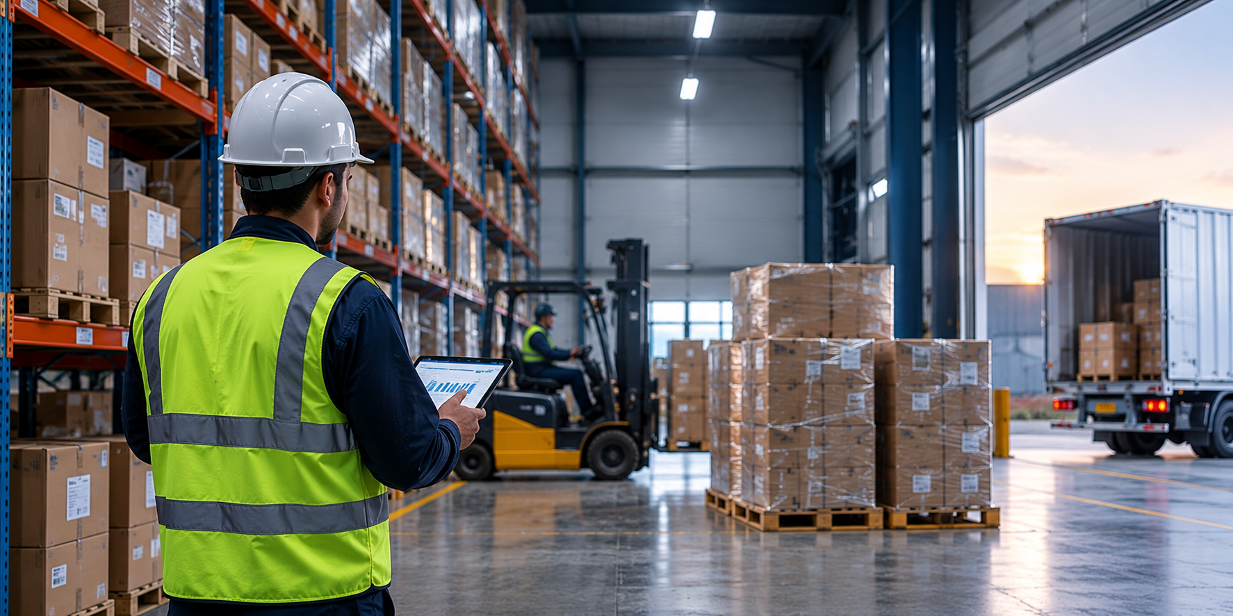 SOLUCIONES DE ALMACENAMIENTO Y DISTRIBUCIÓN